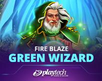 Fire Blaze: Green Wizard